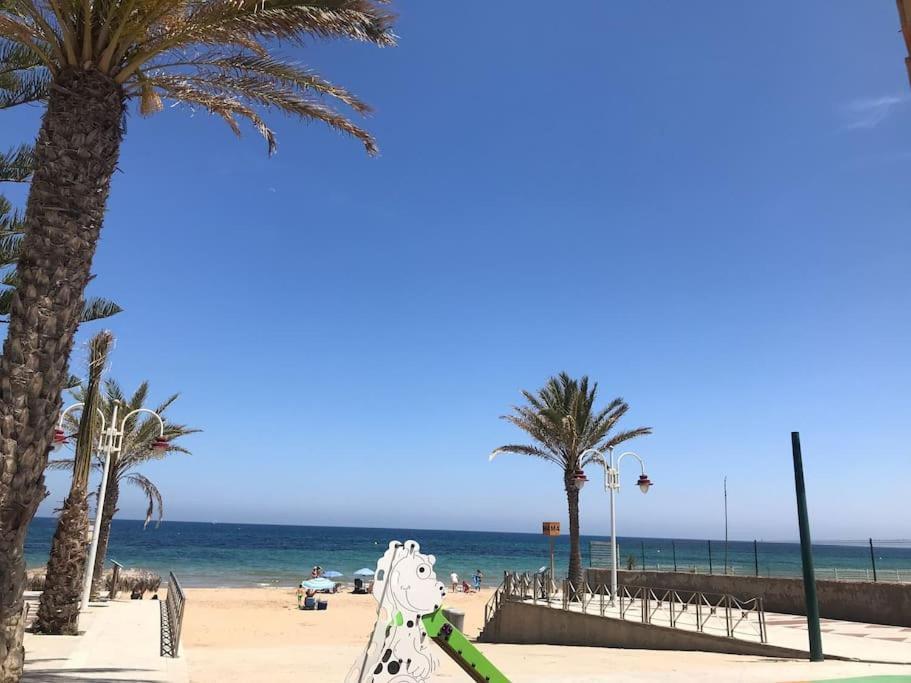 Nova Beach Super Cool Seaview Apartment Santa Pola Luaran gambar