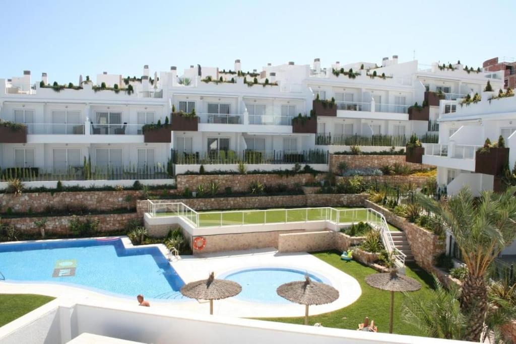 Nova Beach Super Cool Seaview Apartment Santa Pola Luaran gambar